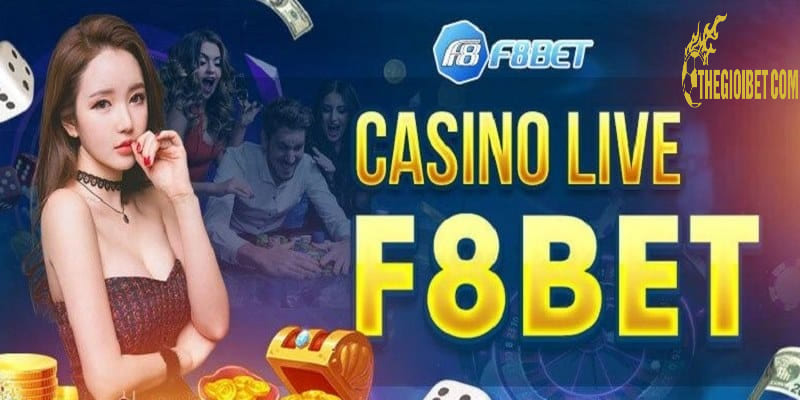 Sảnh game bài - casino live F8bet