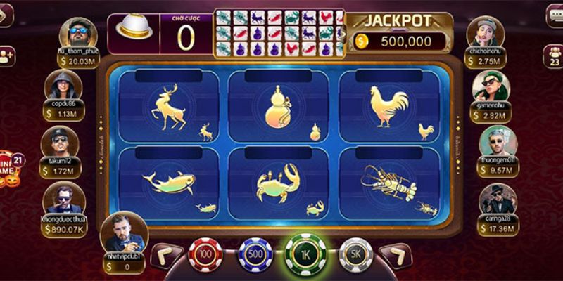 Thuật ngữ chuyên dụng trong game Bầu Cua