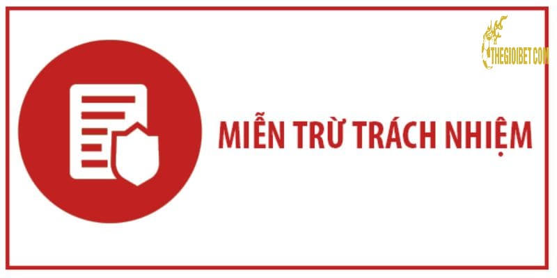 Tổng quan về chính sách miễn trừ trách nhiệm của nhà cái uy tín