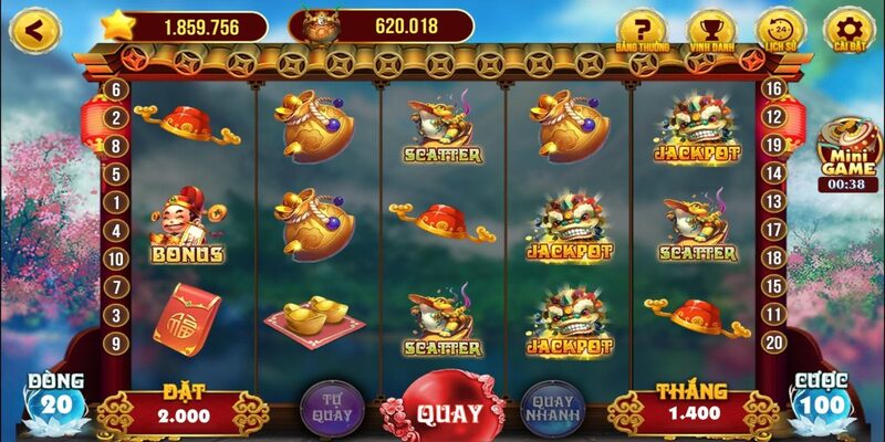 Mobile slot game quay hũ đáng tin cậy