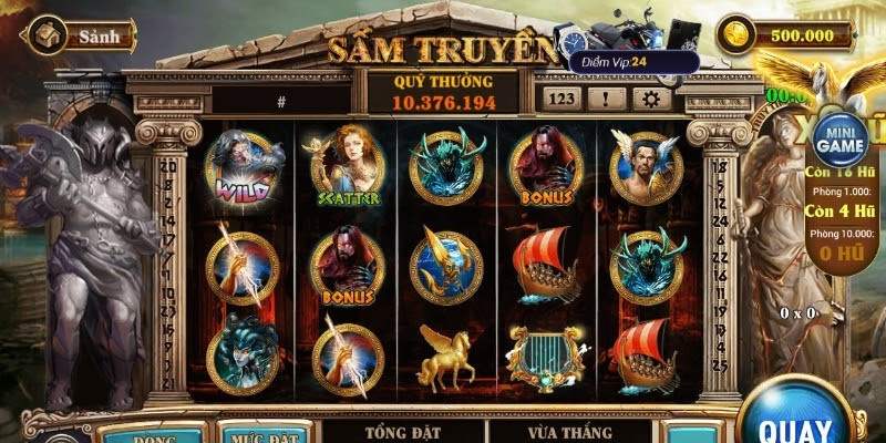 Kinh nghiệm chinh phục thành công game slot sấm truyền