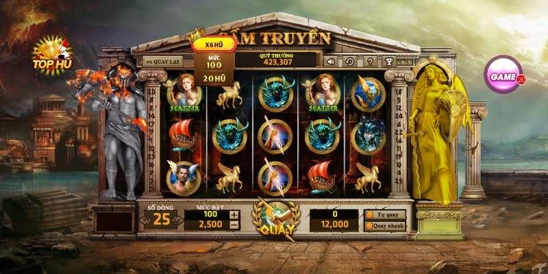 Khám phá game sấm truyền slot