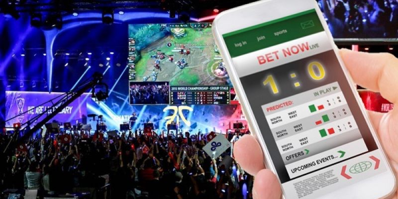 Nắm rõ kèo cược Esports 