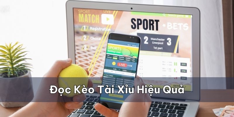 Cách đọc kèo Tài Xỉu hiệu quả sẽ nâng tầm chiến thắng khi cược